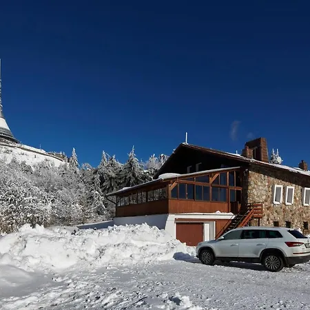 Pensión Horská Ještědka Svetla pod Jestedem