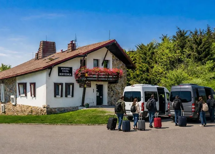 Horská Ještědka Penzion Svetla pod Jestedem